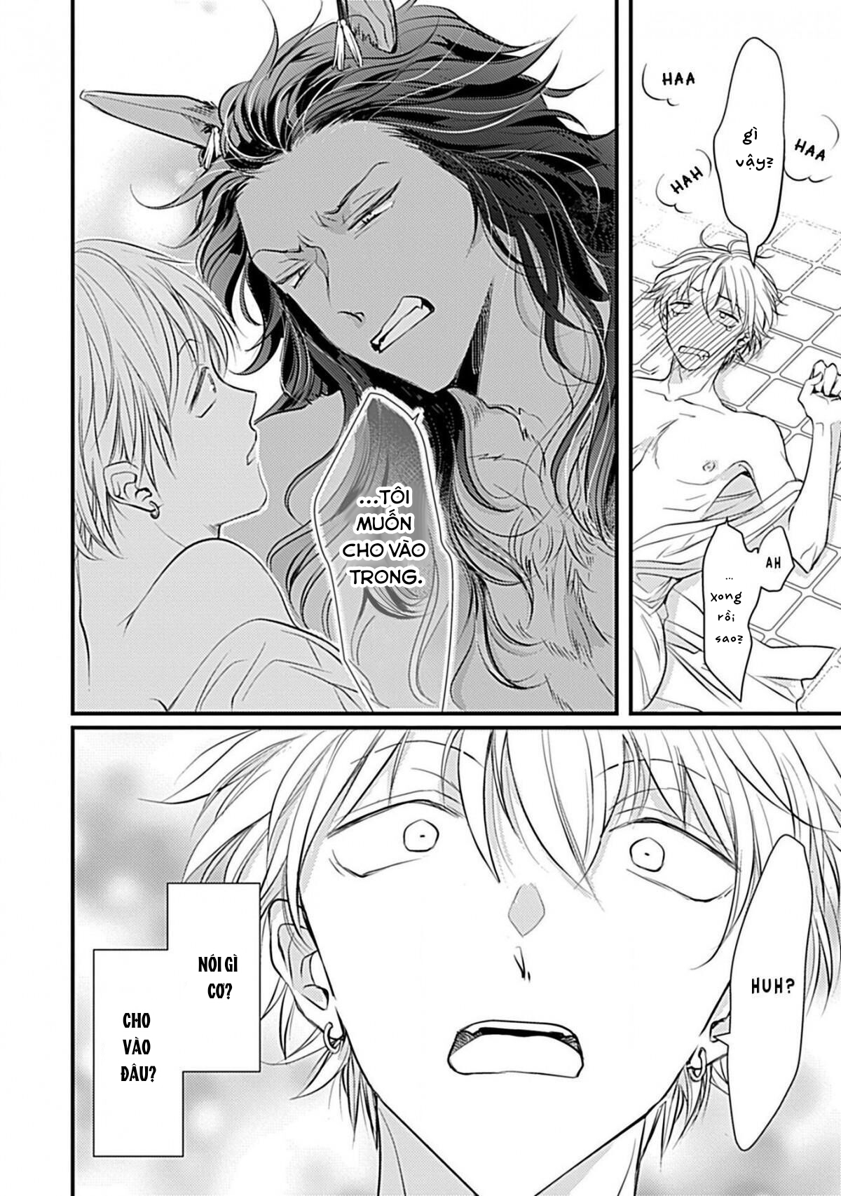 quái thú dễ thương chapter 2.2 16