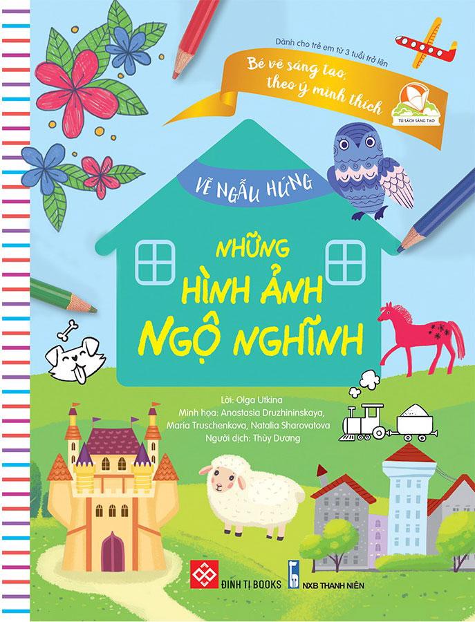 Vẽ Ngẫu Hứng - Những Hình Ảnh Ngộ Nghĩnh