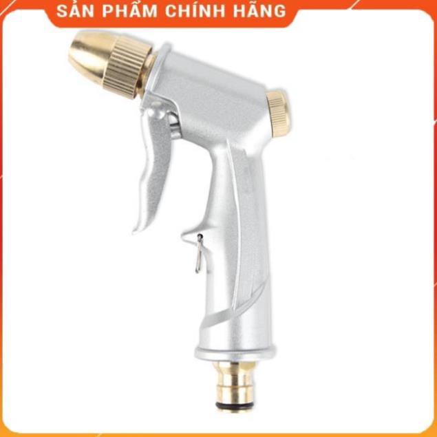 Bộ dây vòi xịt nước rửa xe, tưới cây , tăng áp 3 lần, loại 7m, 10m 206701 đầu đồng,cút, + khăn phượt
