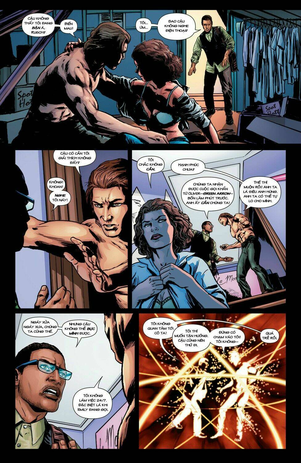 the new 52: futures end chapter 1 17