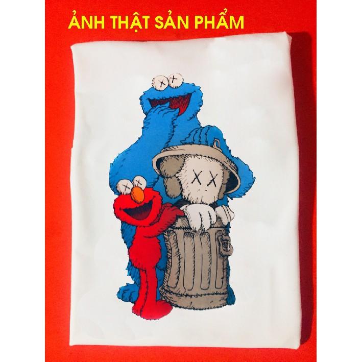 Áo thun Kaws 14, chất đẹp, bao đổi trả