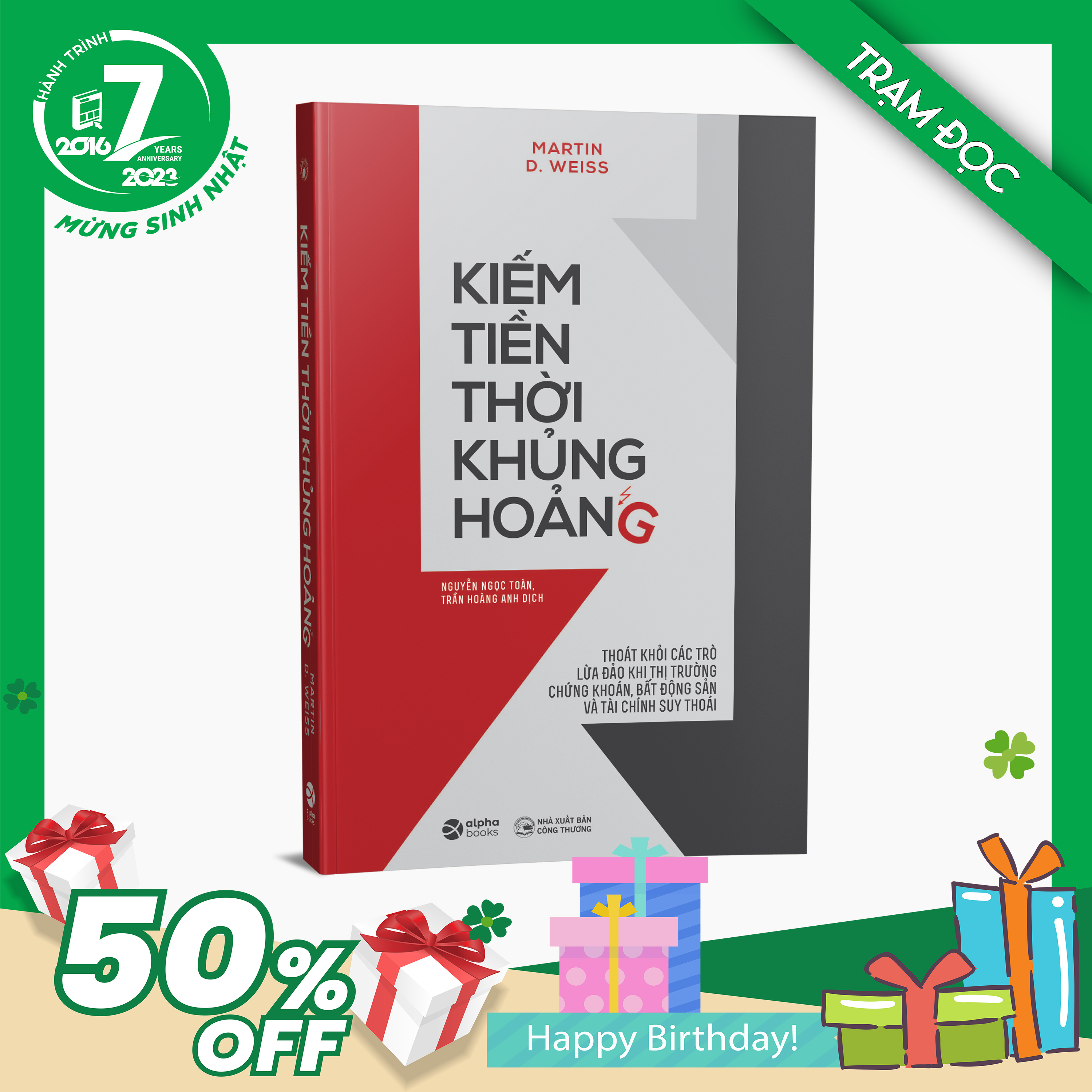 Trạm Đọc Official |  Kiếm Tiền Thời Khủng Hoảng 