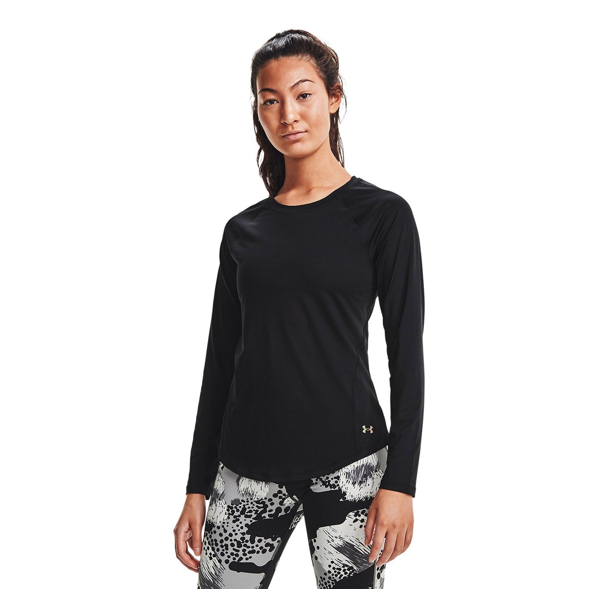 Áo thun tay dài thể thao nữ Under Armour Baselayer LS UA Rush - 1368179-001