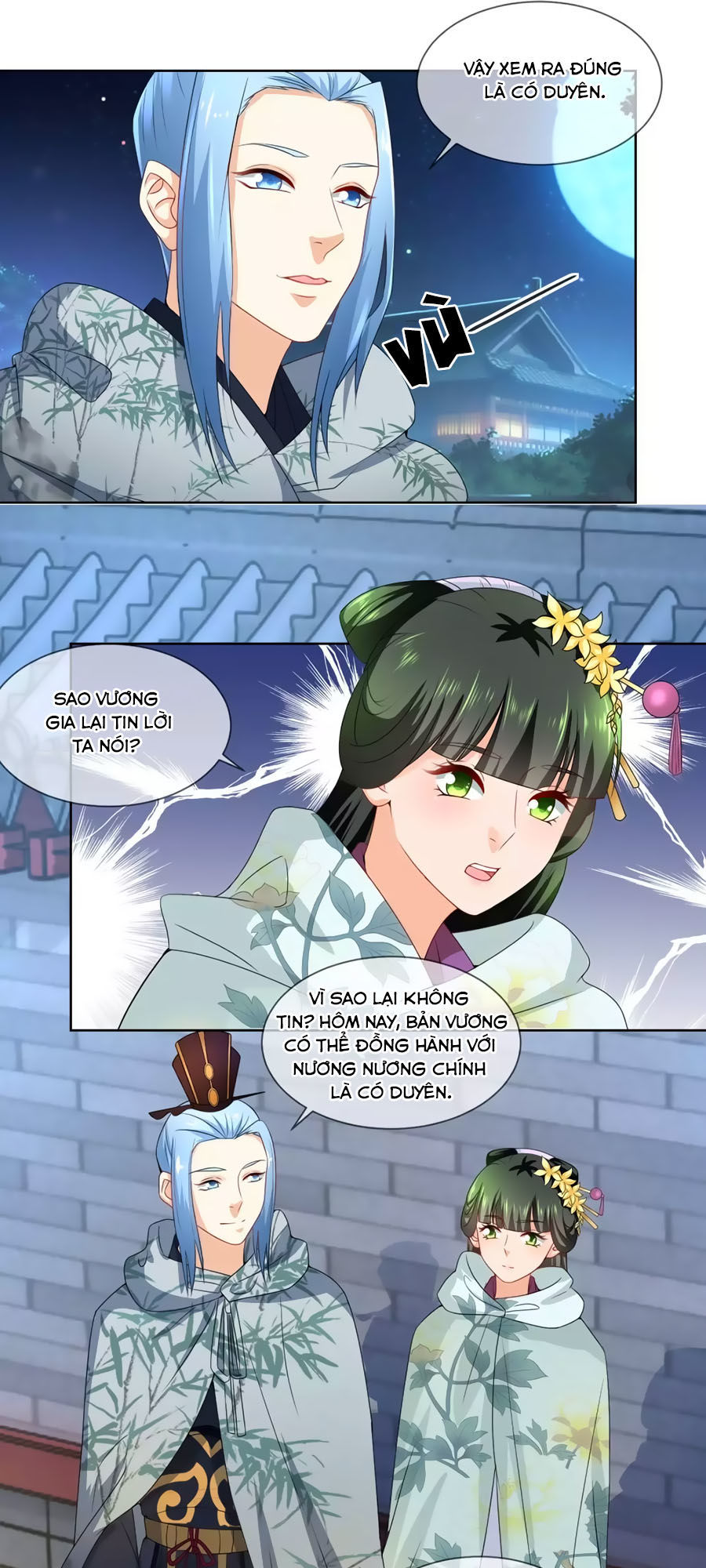 trù nương hoàng hậu chapter 35 4