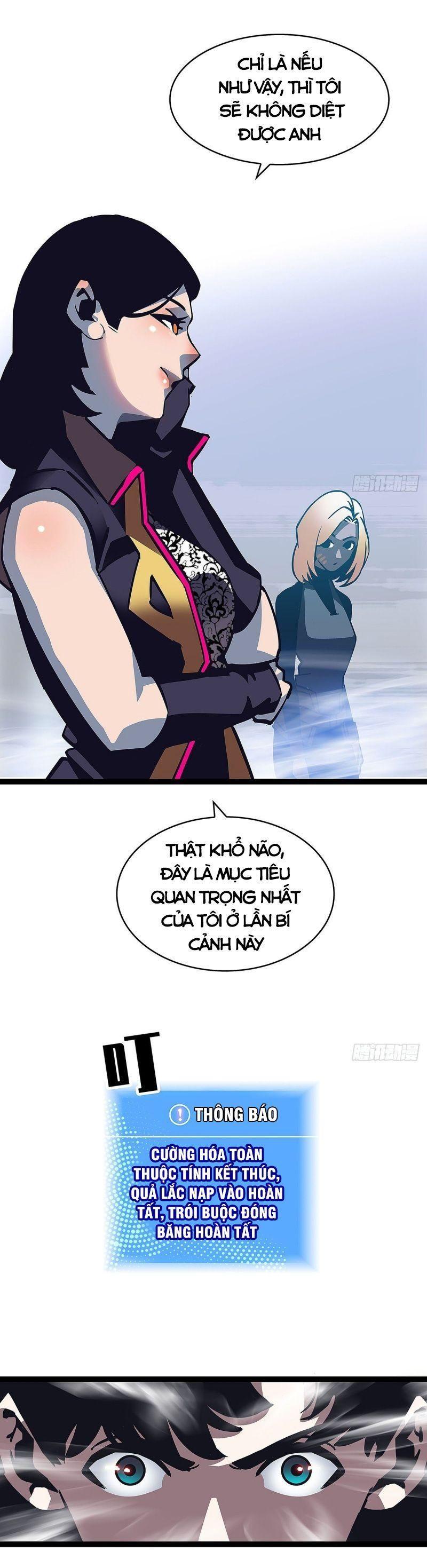 đi lên từ việc chơi game ngiêm túc chapter 22 8