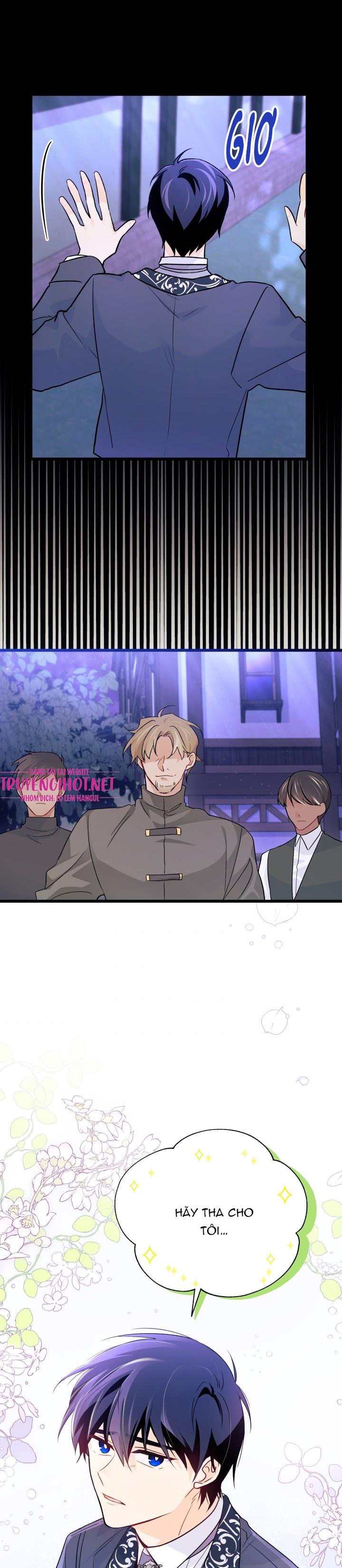 mối liên kết giữa báo đen và bé thỏ chapter 34 38