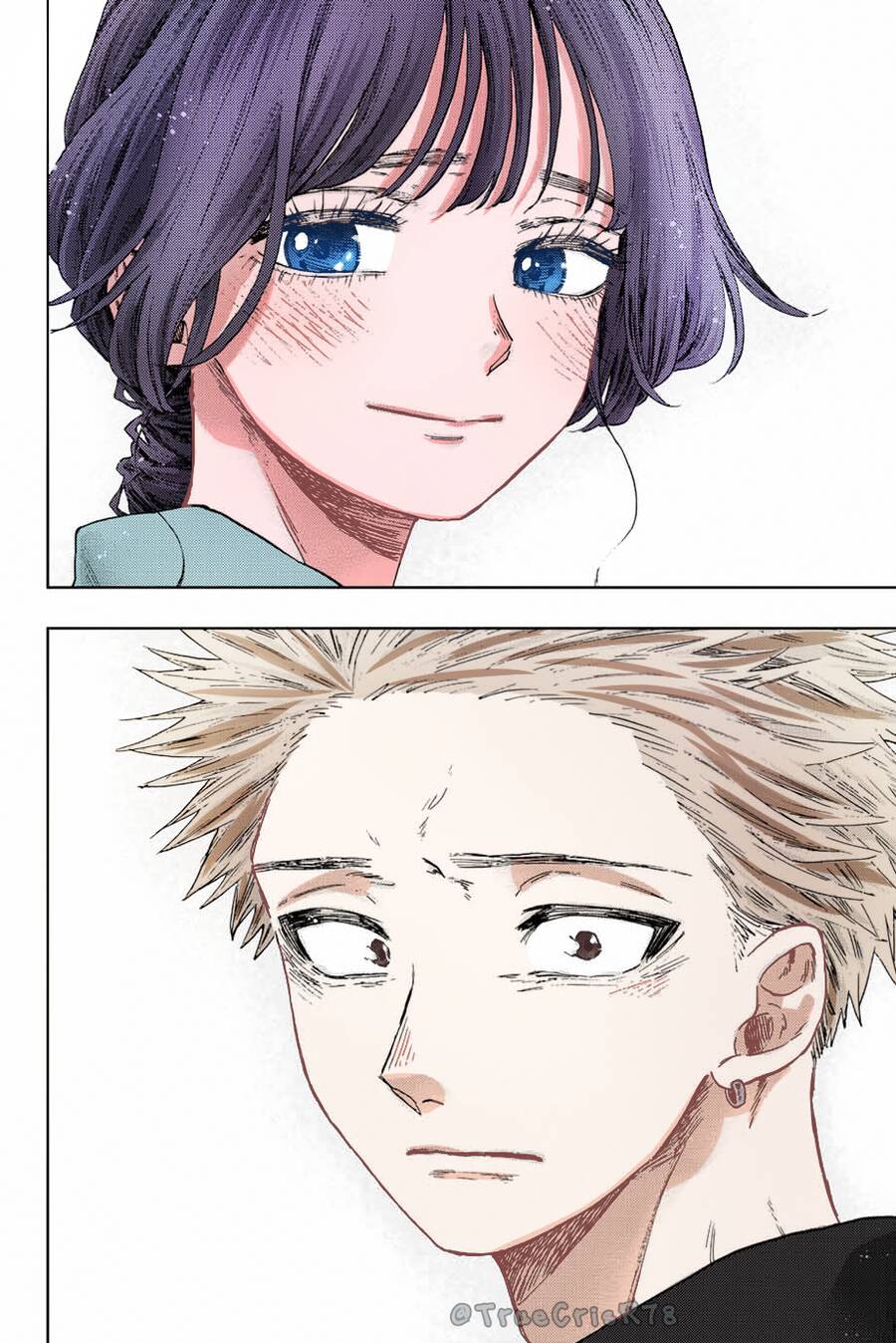 the fragrant flower blooms with dignity - kaoru hana wa rin to saku chapter 56 18