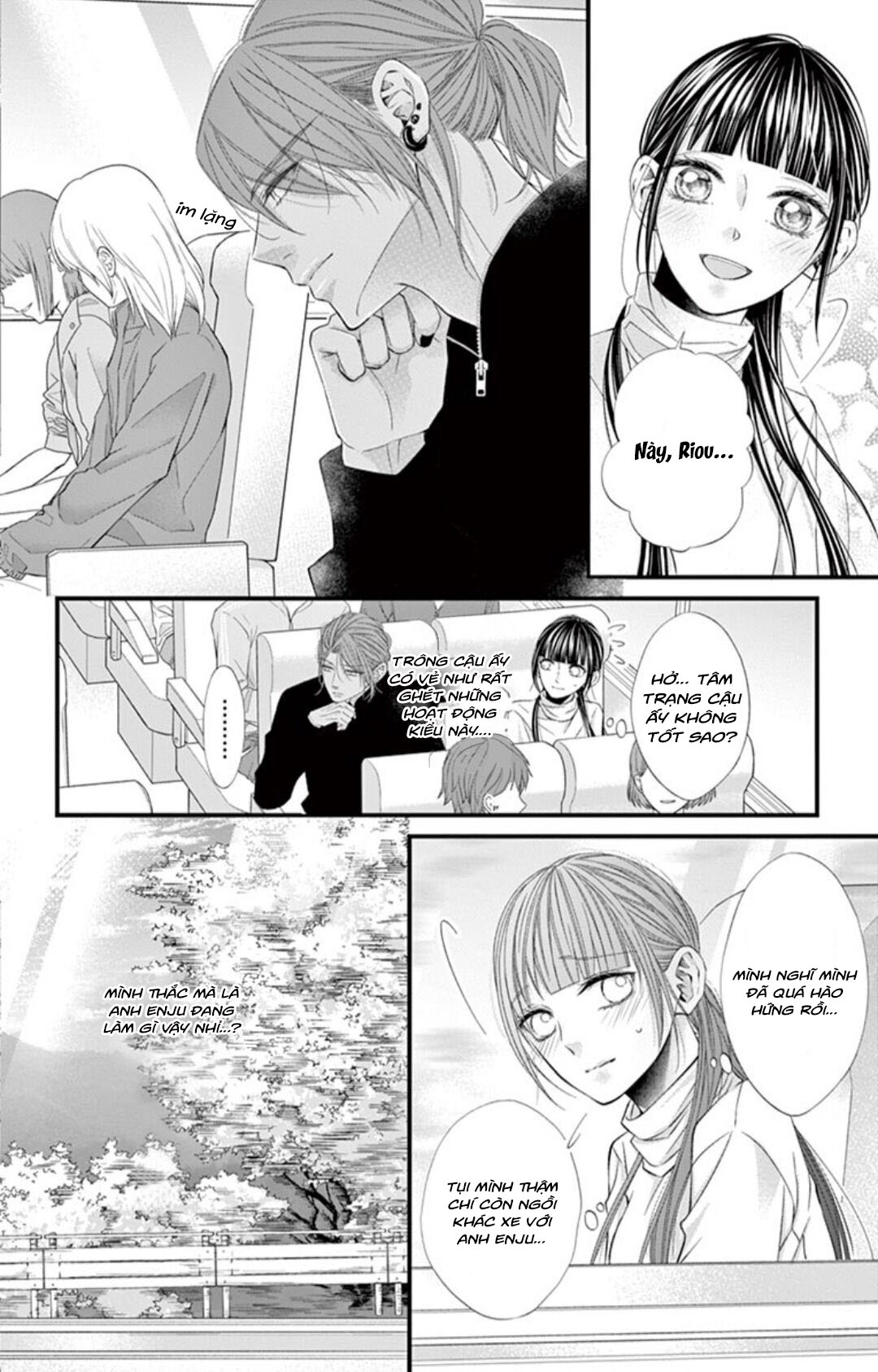 mối tình ngàn năm của ma vương chapter 8.1 2