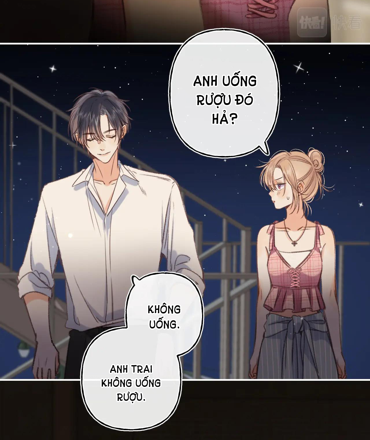 vụng trộm không thể giấu - mối tình thầm kín chapter 48 27