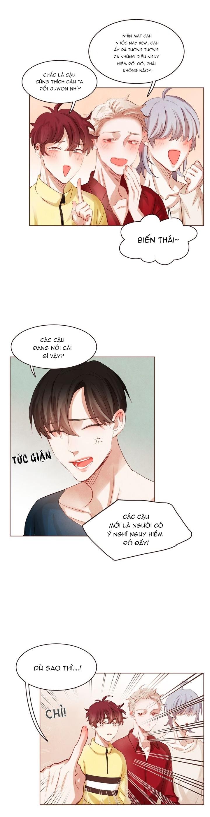 nếu như cậu bạn hàng xóm là ma cà rồng? chapter 2 12