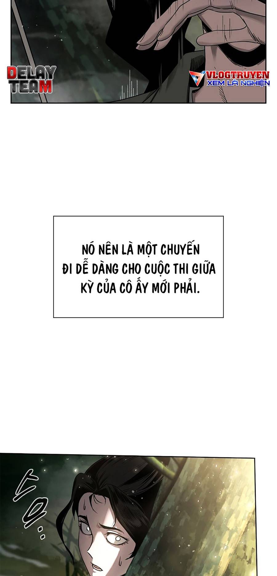 chiến binh học đường - cuộc đột kích trong ngục tối chapter 4 49