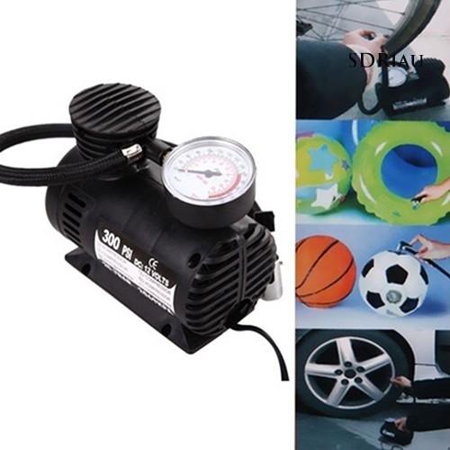 Dụng Cụ Bơm Lốp Xe Hơi 12v 300 Psi