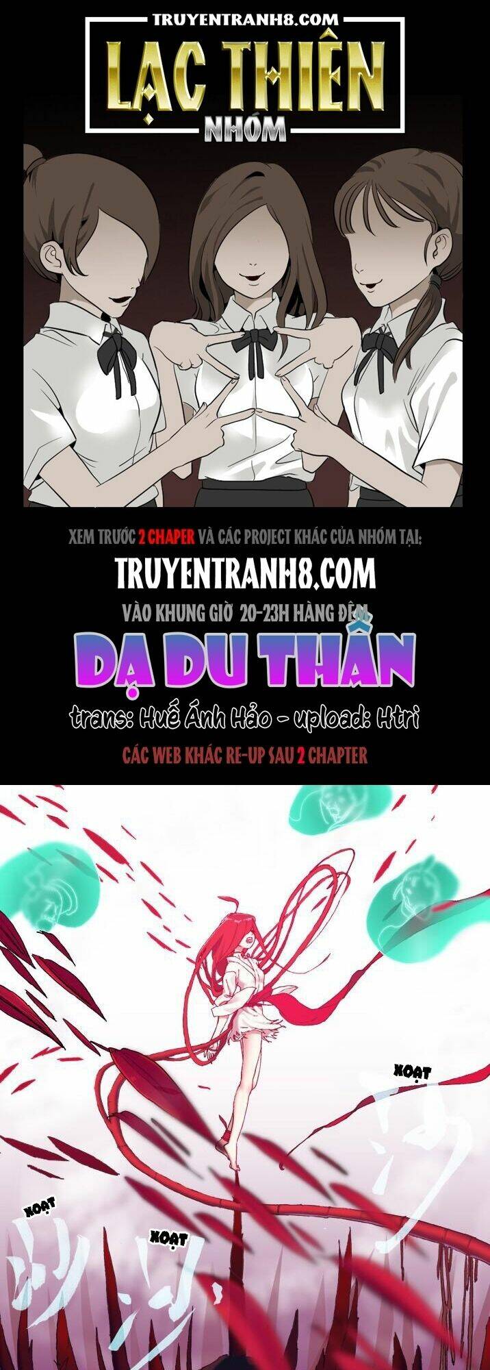 dạ du thần chapter 10 1