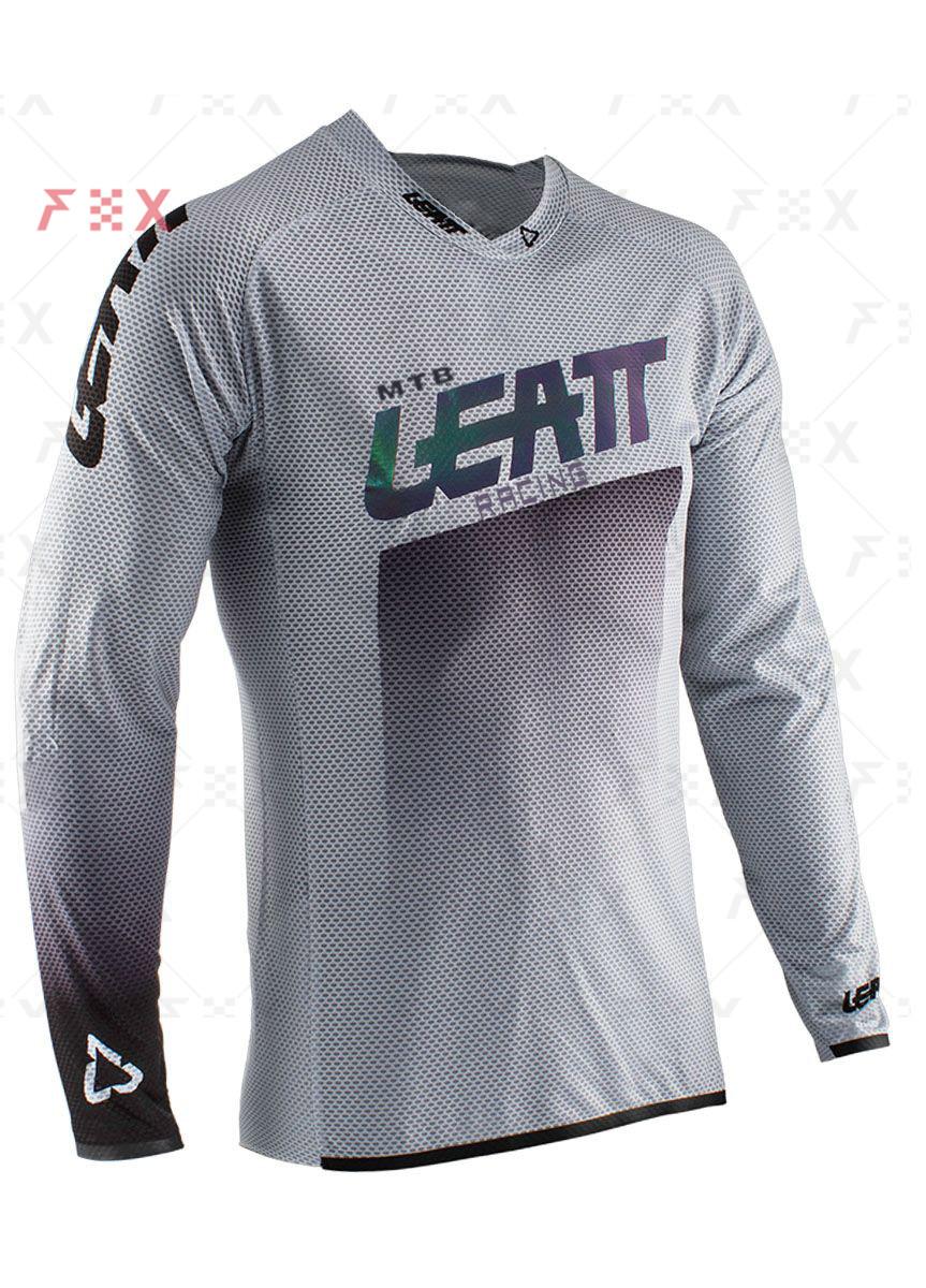 Nam Xuống Dốc Áo Mtb Leat Racing Xe Đạp MTB Áo Sơ Mi Offroad DH Xe Máy Áo Motocross Quần Áo Thể Thao Quần Áo Vip Color: 8 Size: XXS