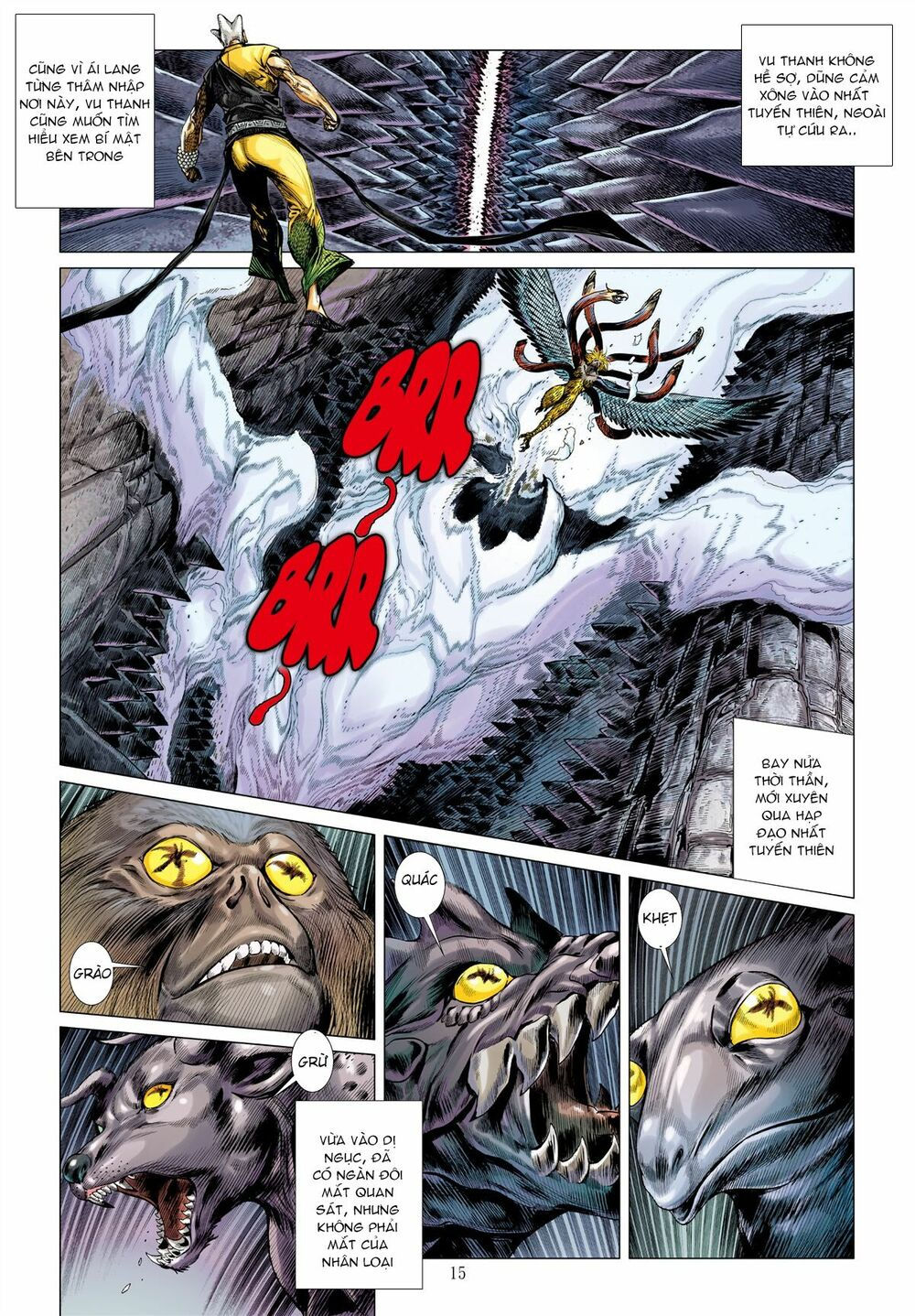 sơn hải kinh truyện chapter 41 15