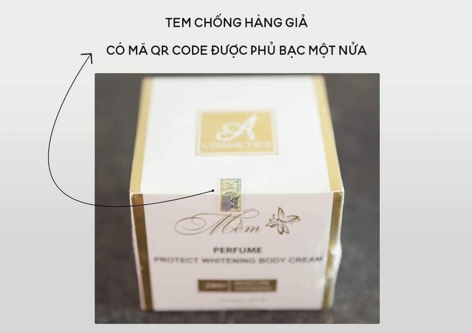 [Chính Hãng] kem body mềm nước hoa 2020 A cosmetics phương anh