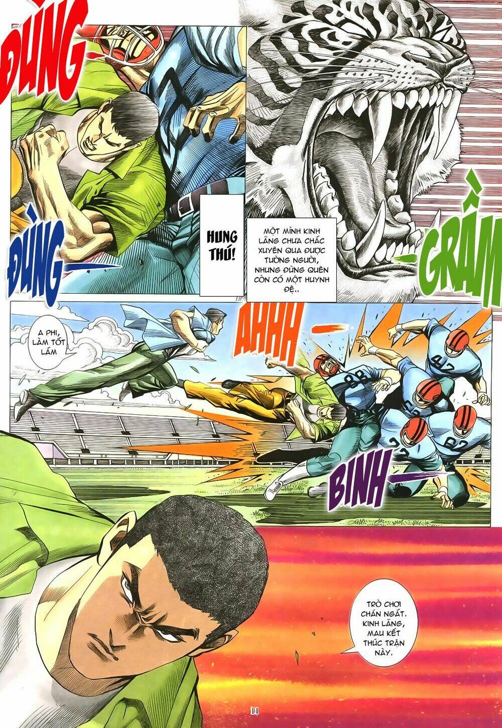 mạt nhật chiến lang chapter 25 11