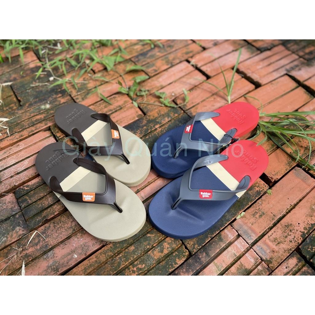 Dép xỏ ngón nam rubber soul, siêu đẹp, siêu êm, siêu bền. Đi biển cực chất.