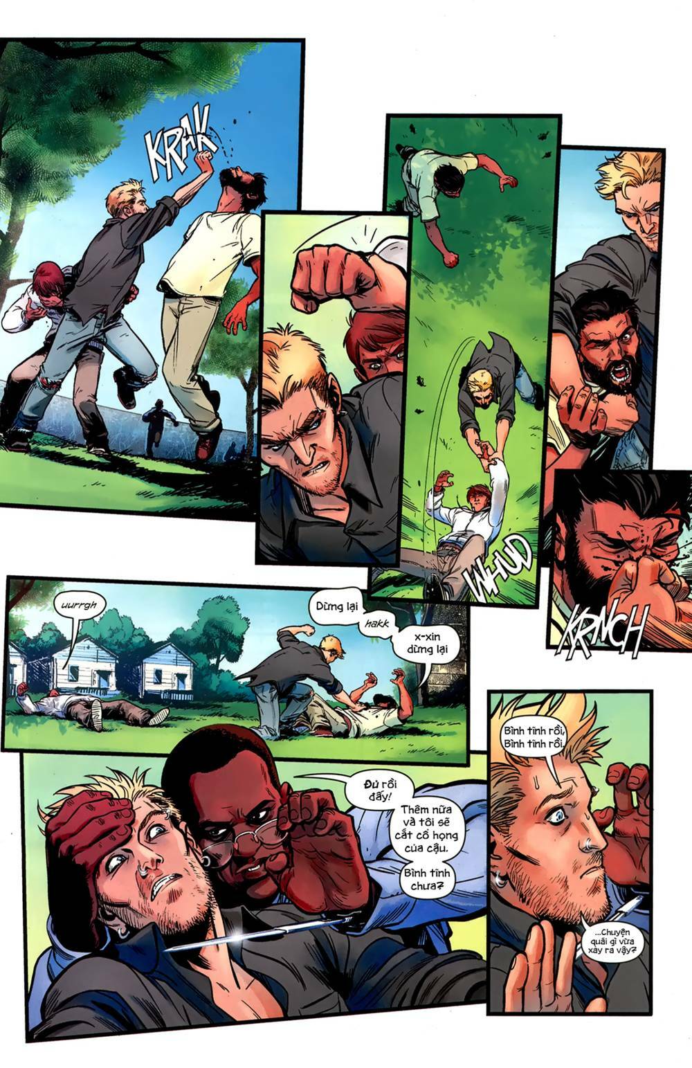 assassin's creed: the fall | tín điều thích khách: gục ngã chapter 2 11