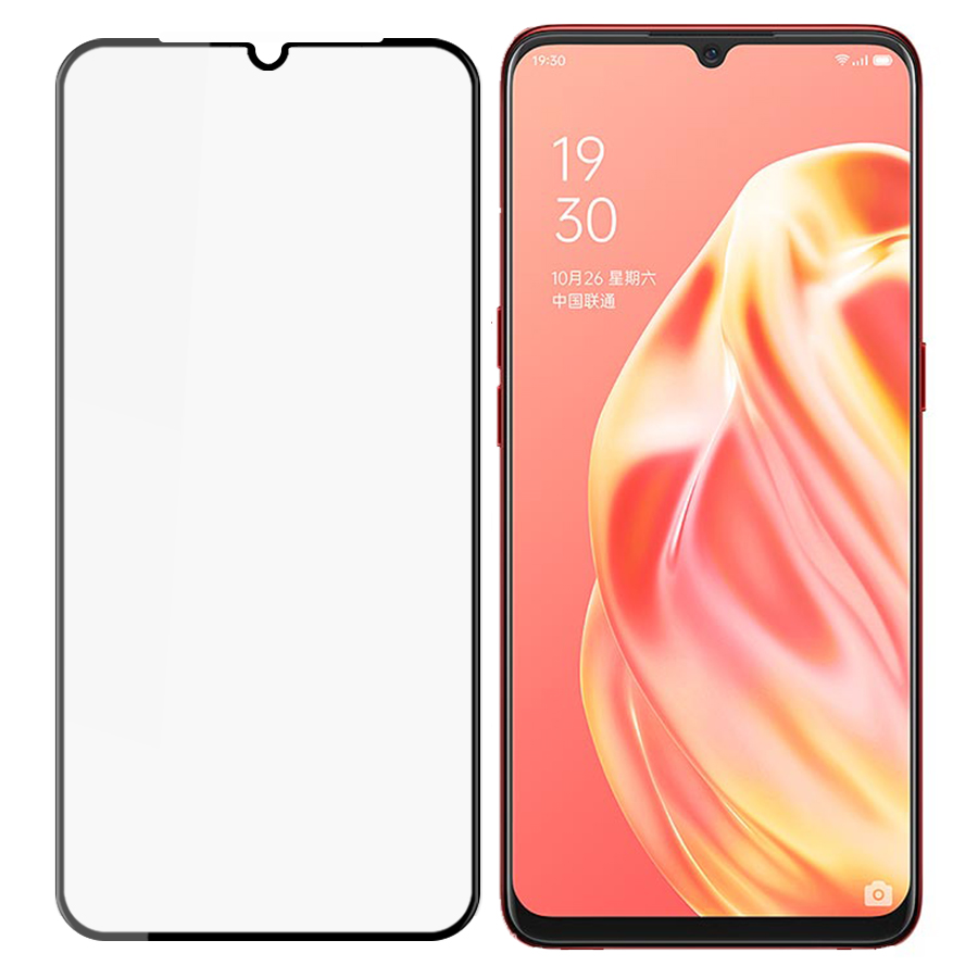 Cường Lực Viền Mỏng Dành Cho Oppo A91 2020 Không Lấn Màn- Handtown- Hàng Chính Hãng