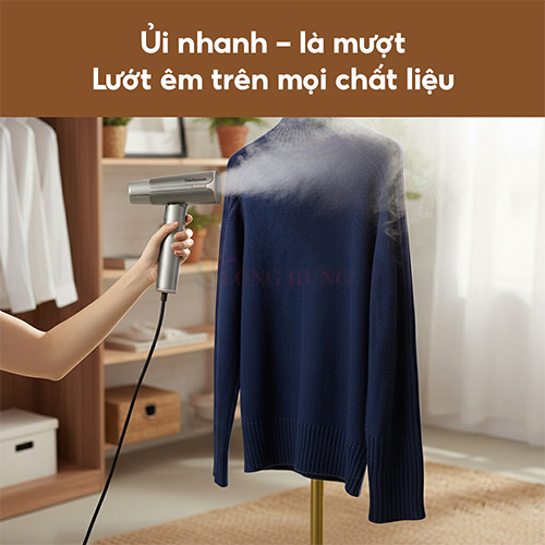 Bàn ủi hơi nước cầm tay Bluestone GSB-4018 - Hàng chính hãng