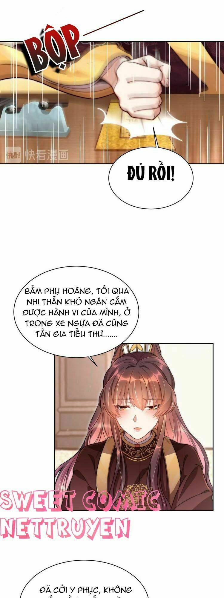 công chúa tại thượng: quốc sư mời xuống kiệu chapter 4 8