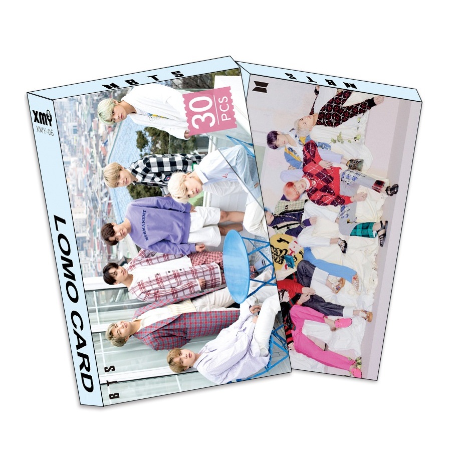 Bộ lomo card BTS mới