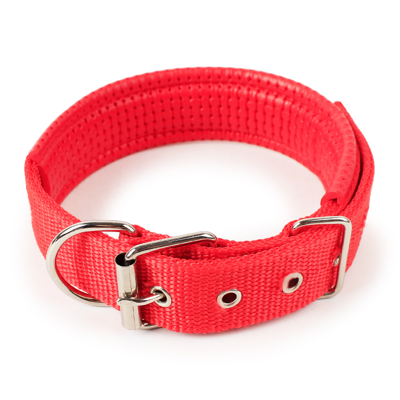 Vòng cổ đệm cho chó - Vòng cổ chó mèo 5 size thích hợp mọi loại chó