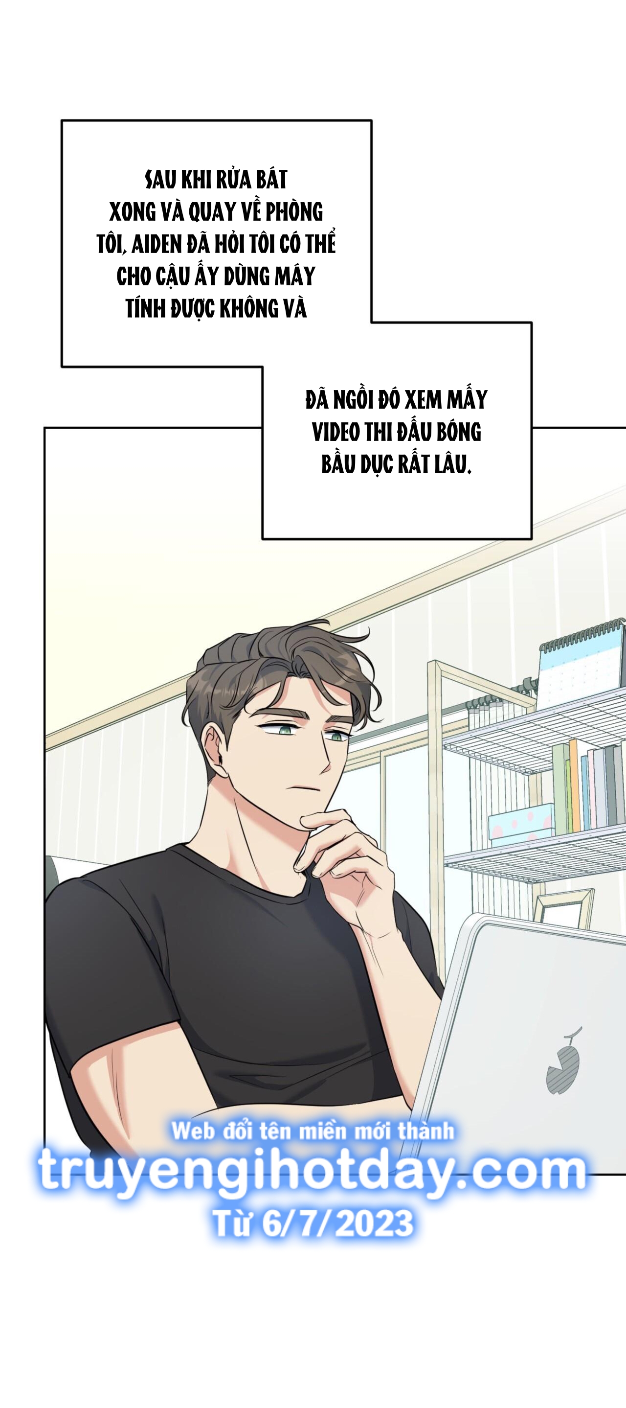 Khu Rừng Dịu Dàng chapter 10.2 - Trang 21