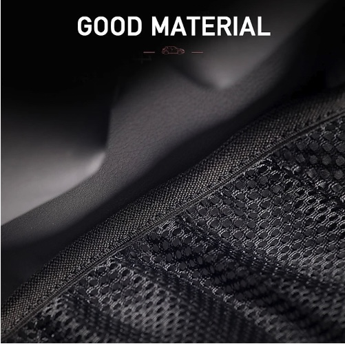 Túi Đựng Đồ Sau Ô tô SUV Chất Liệu Da Leather Buckle Cao Cấp