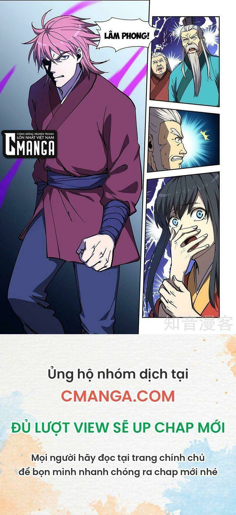 đào hoa bảo điển chapter 453 8