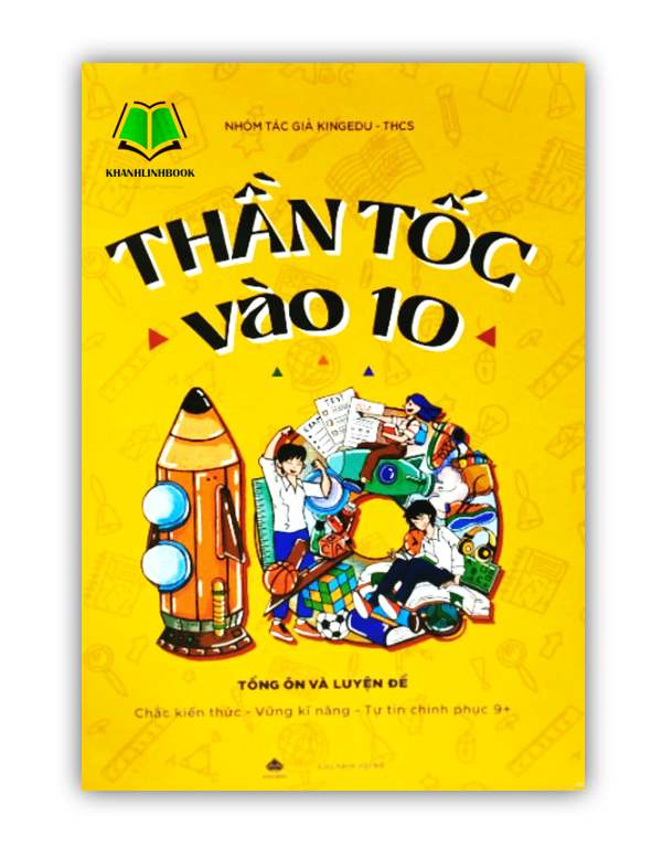 Sách - Thần Tốc Vào 10