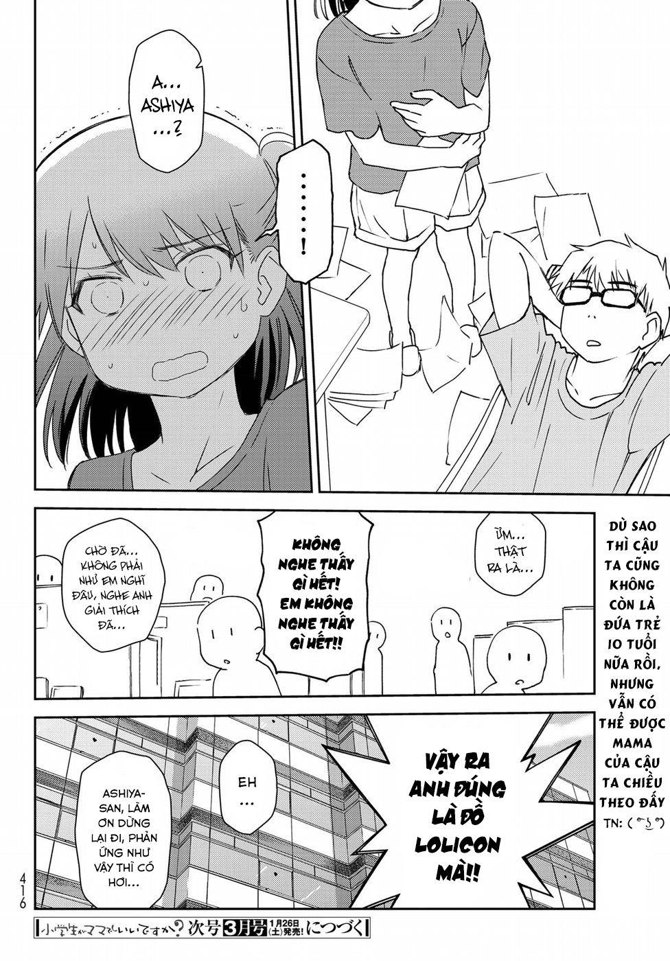 mẹ tôi là học sinh tiểu học chapter 10 28