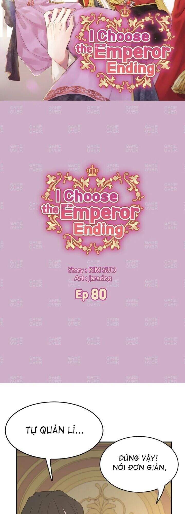 tôi sẽ đi đến cùng với hoàng đế chapter 80 2