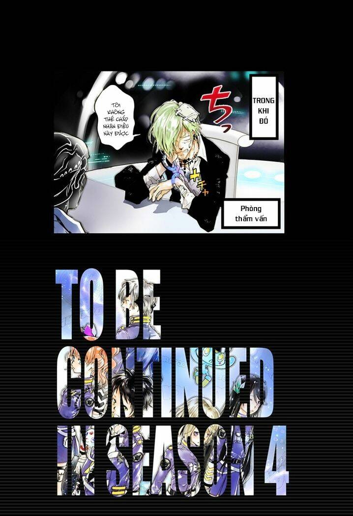 cảnh sát không gian chapter 17 14