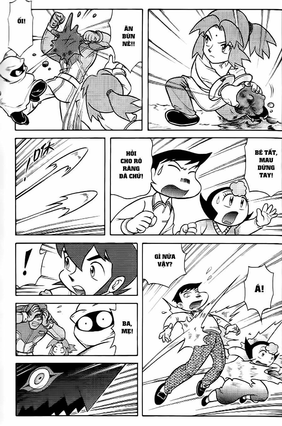 hiệp sĩ giấy g chapter 38.2 37