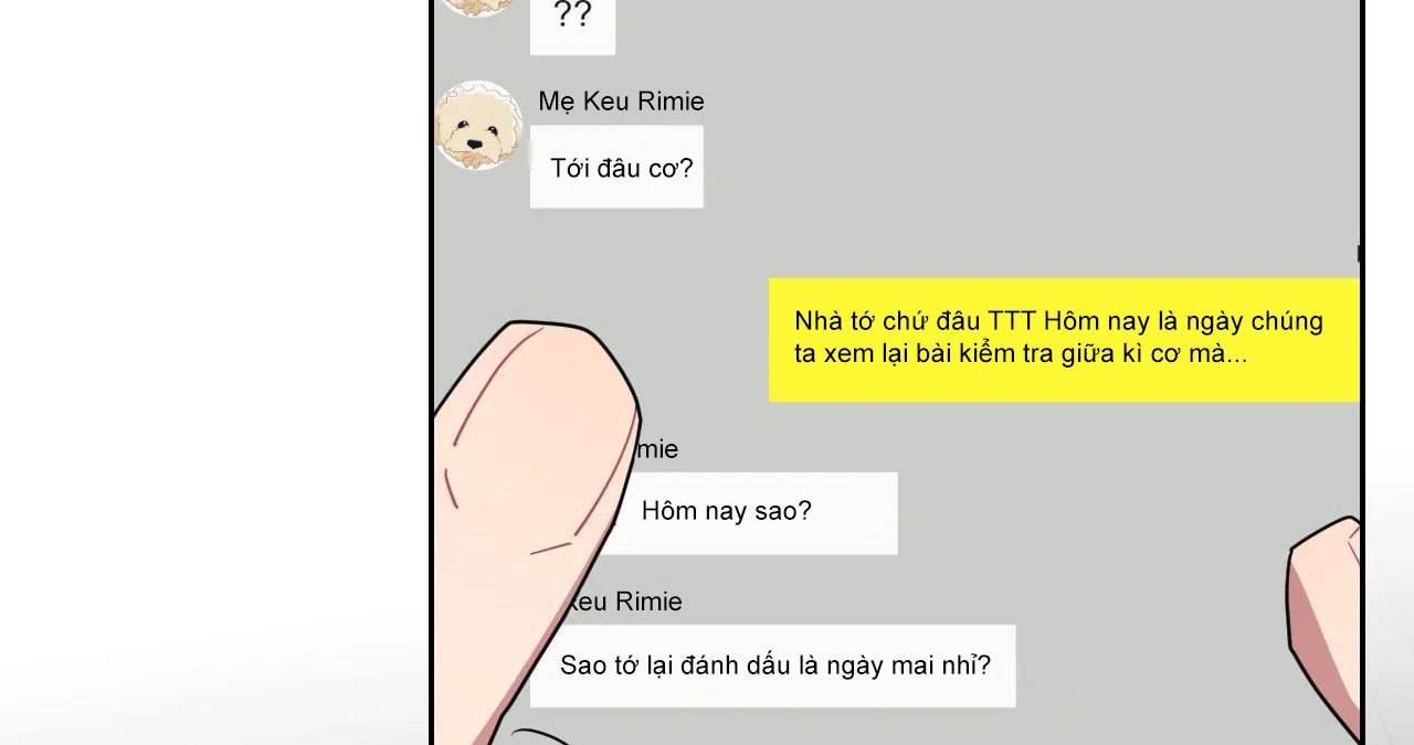 tiêu chuẩn tình yêu 100% chapter 2 171