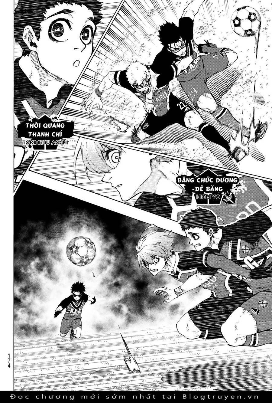 thiên tài bóng đá, tiền đạo số 1 chapter 249 13