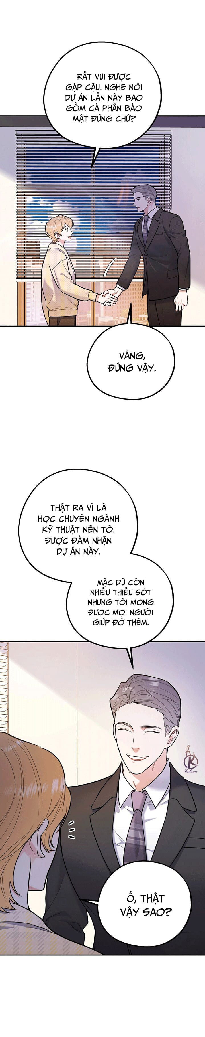 tôi với cậu không thể như thế này chapter 31 2