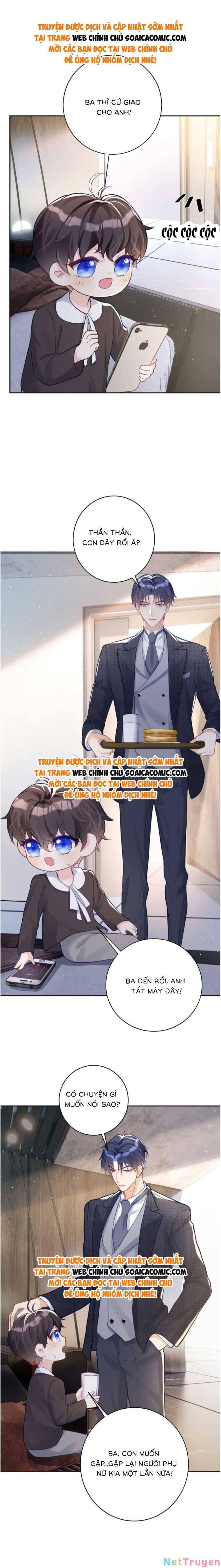 bảo bối trời cho: hoắc gia xin ký nhận chapter 13 6