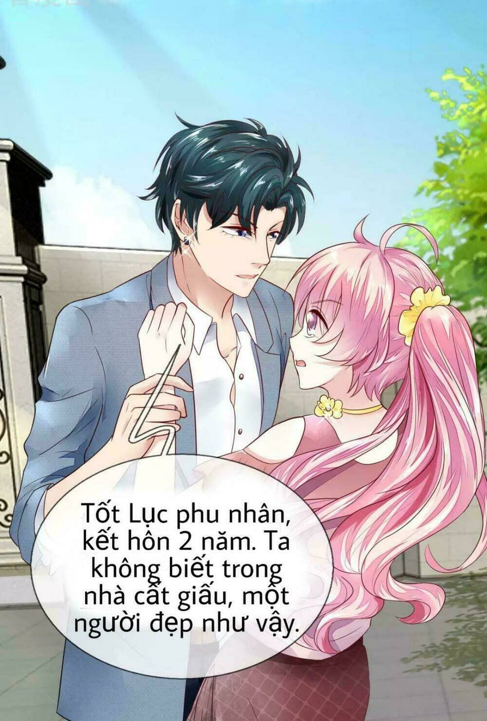 hôn ước có hạn - lục tổng giá trên trời bảo chapter 3 10