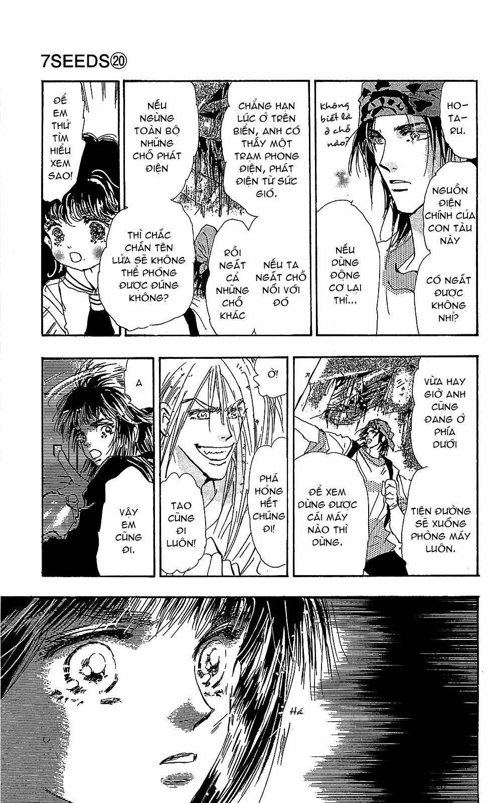 7 mầm sống chapter 105 6