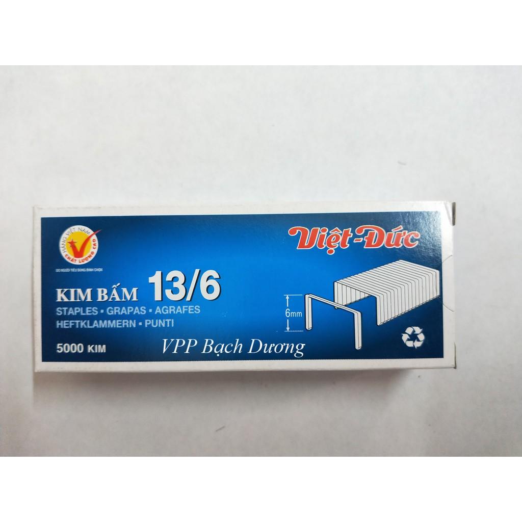 Kim bấm gỗ 13/6 Việt Đức 5000 kim (Dùng cho Rapid R23)