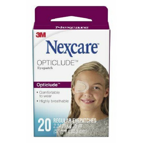 Combo 3 Hộp Băng dán mắt khắc phục chứng suy giảm thị lực 3M Nexcare cỡ lớn