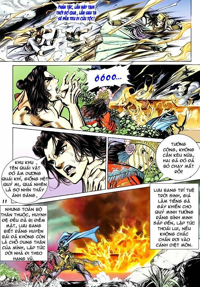thiên tử truyền kỳ 3 - lưu manh thiên tử chapter 42 11