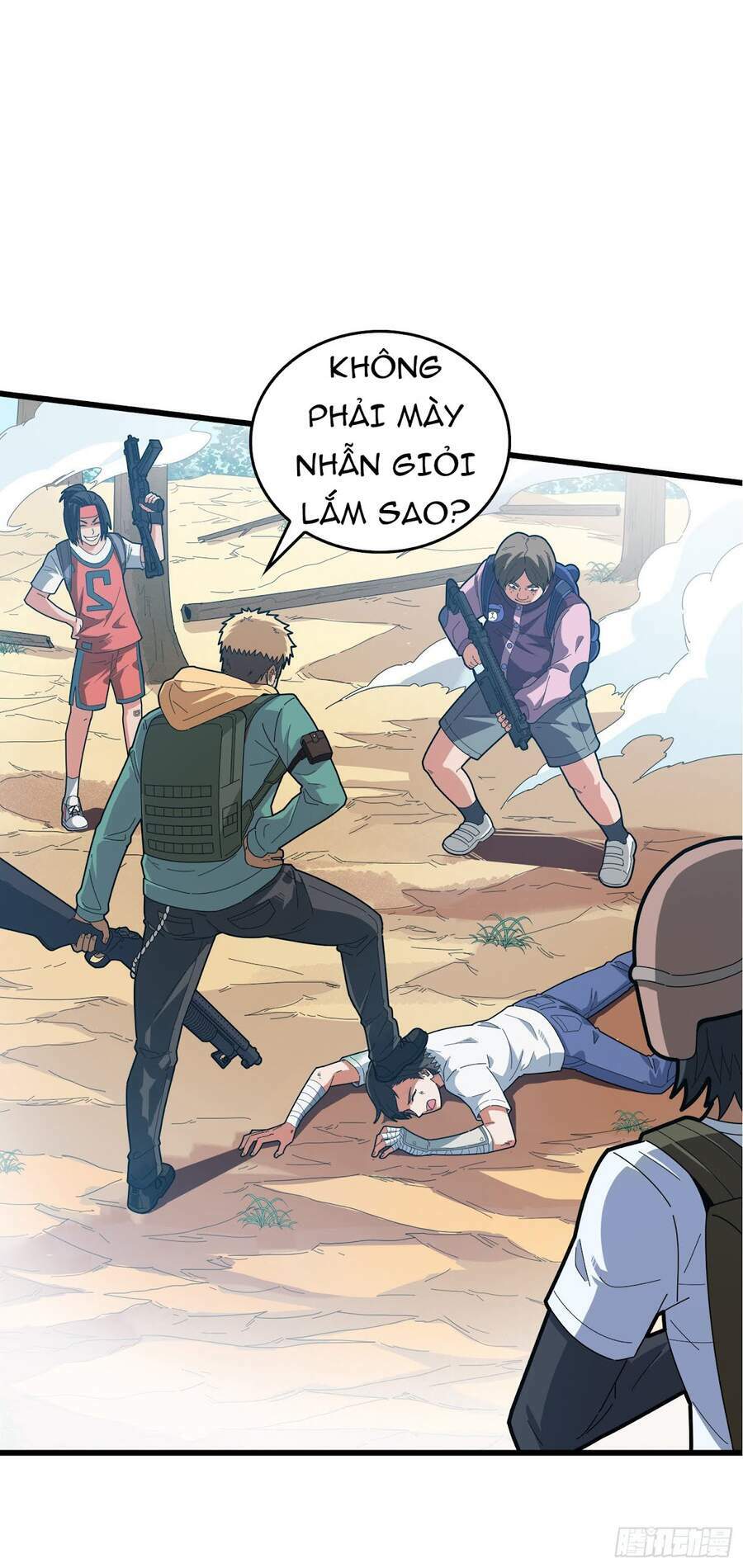 pubg luck rookie chapter 5 87