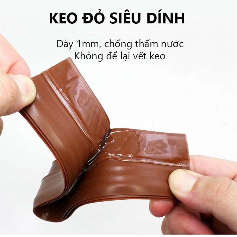 Ron dán chân cửa loại dày 5mm chống khói bụi, côn trùng, tiếng ồn