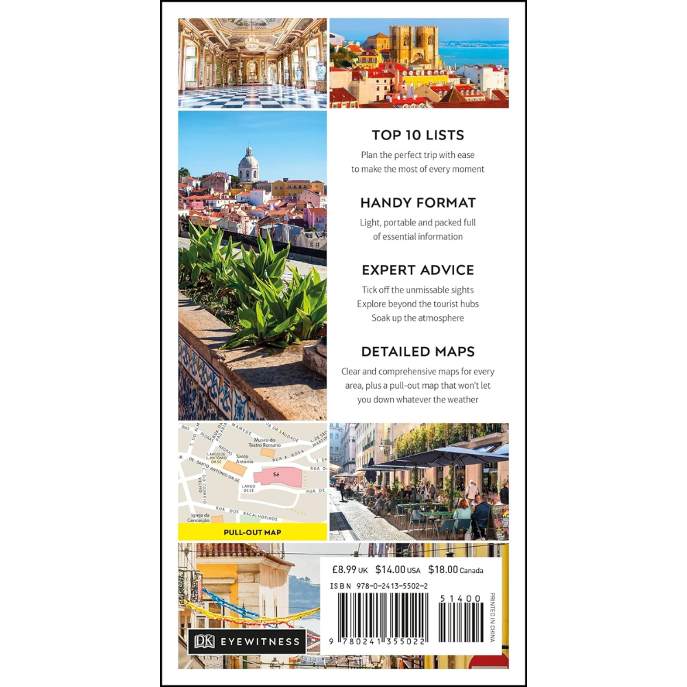 Top 10 Lisbon - Pocket Travel Guide