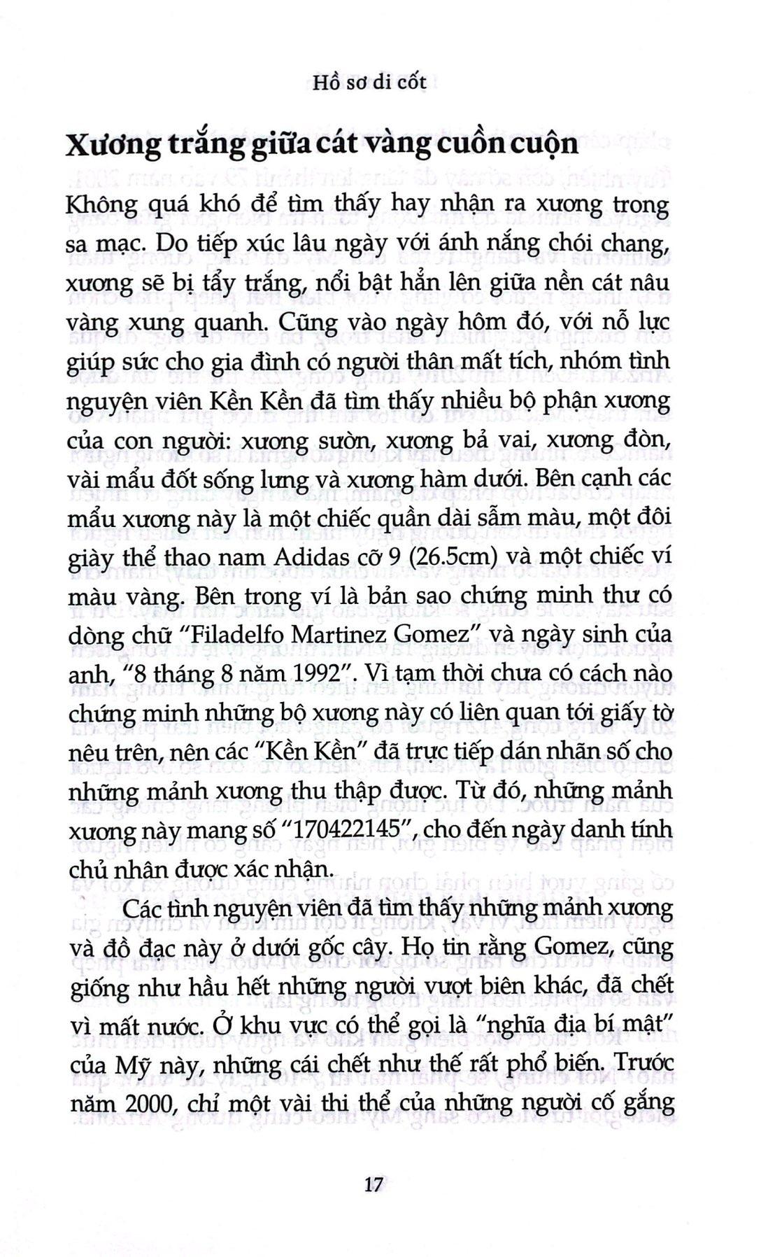 Sách - Hồ Sơ Di Cốt - Những Vụ Án Chấn Động Lịch Sử Và Sự Thật Xương Cốt Hé Lộ