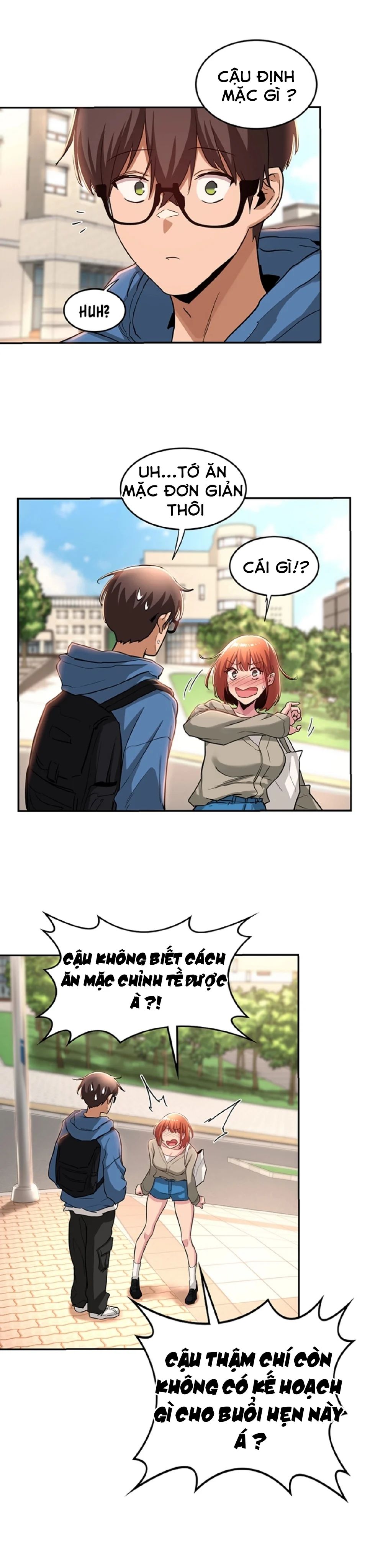 đừng học nữa, chạm vào em đi mà! chapter 23 18